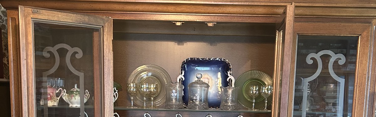 Variety of  Glassware