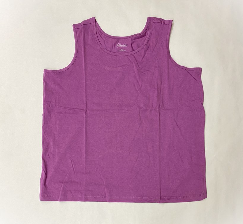 (38x bid) Easy Essentials Tank Top - 2X