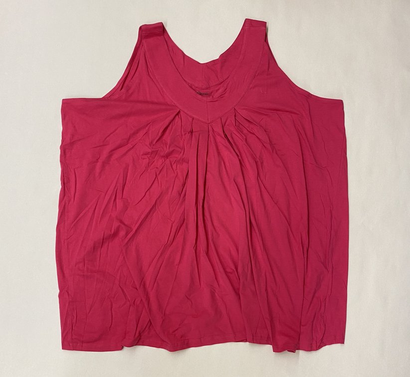 (27x bid) Easy Essentials Tank Top - 4X