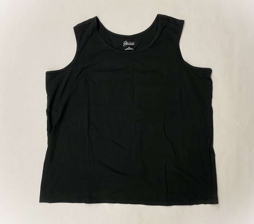 (16x bid) Easy Essentials Tank Top - 2X