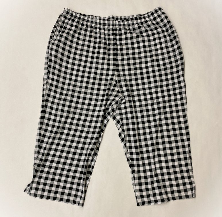 (21x bid) Easy Essentials Cotton Pants - 2X