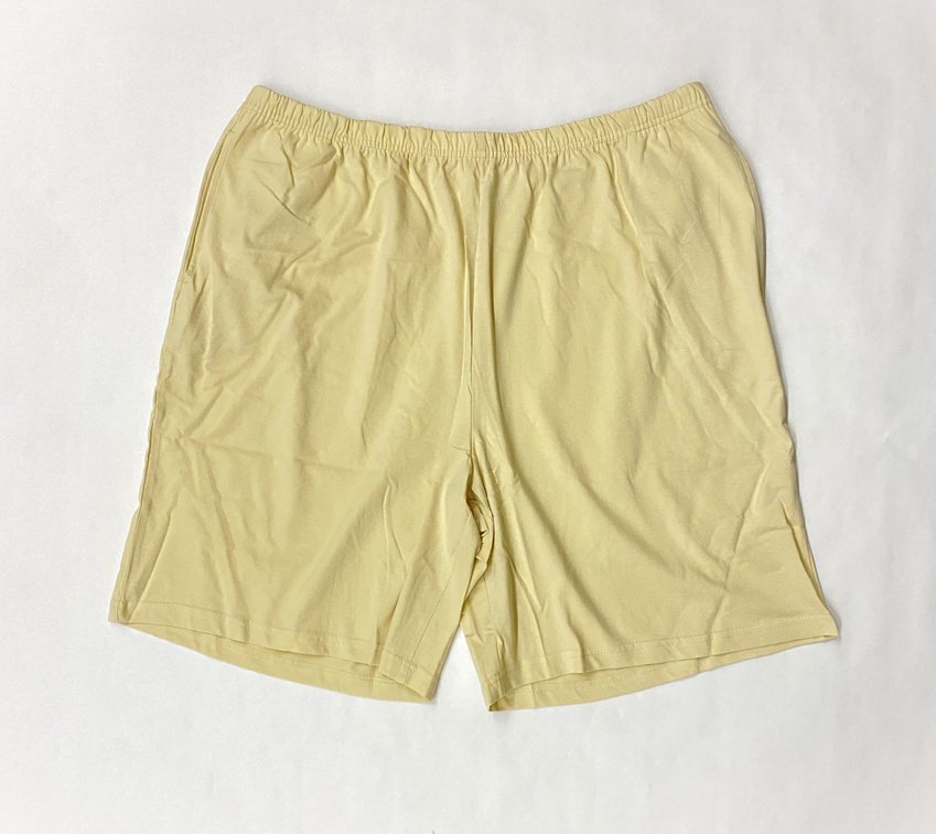 (50x bid) Easy Essentials Cotton Shorts - 2X