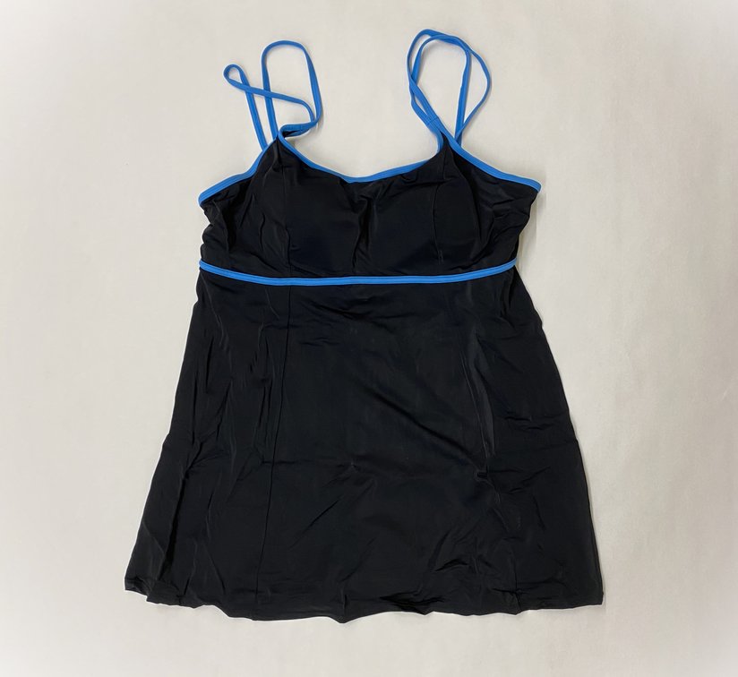 (25x bid) Anthony Richards Swim Dress - 1X