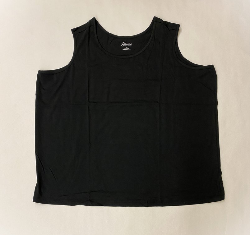 (17x bid) Easy Essentials Tank Top - 4X