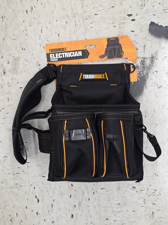 (37x) Toughbuilt Electrician Pouch