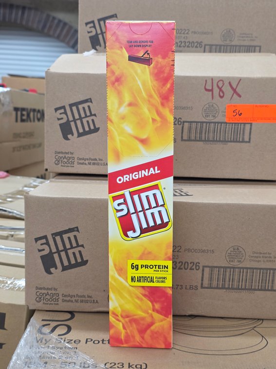 (48x) Original Slim Jims