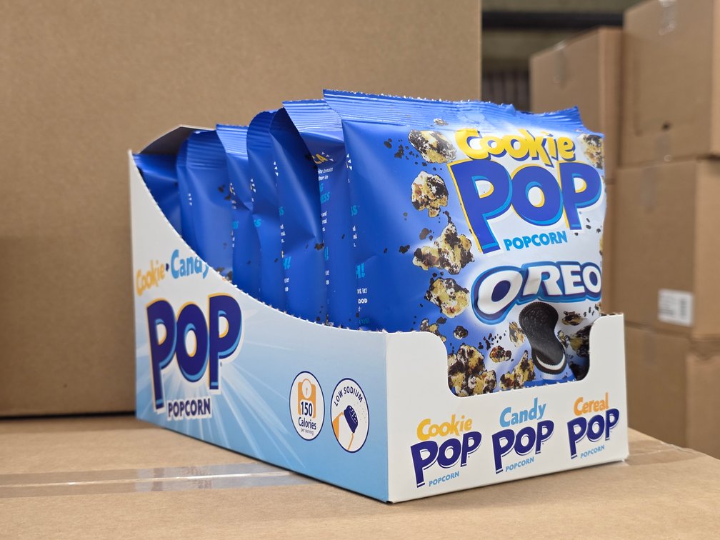 (60x) Cookie Pop Popcorn - Oreo