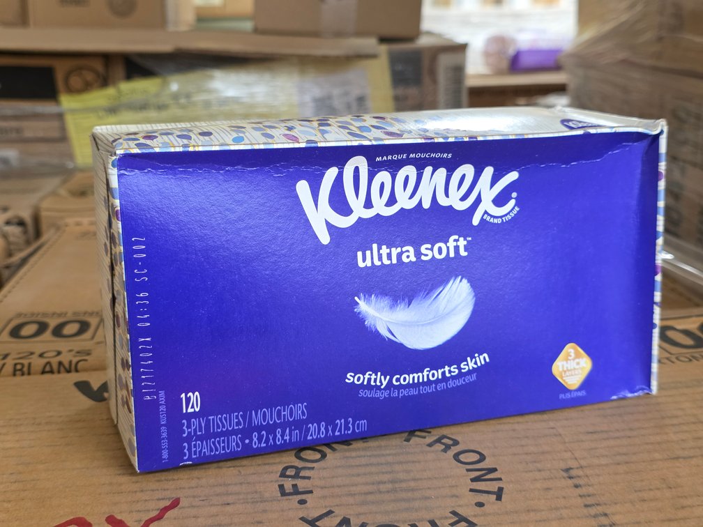 (432x) Kleenex Facial Tissues