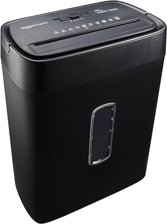 (40x) 12-Sheet Cross Cut Shredder