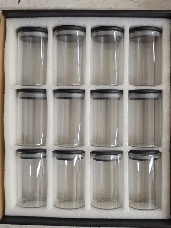 (60x) Savvy & Sorted Bamboo Spice Jars
