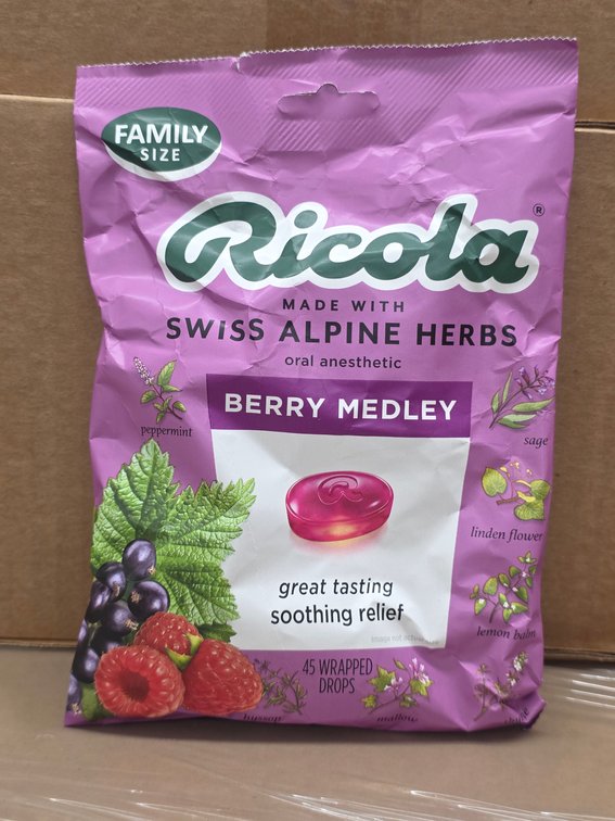 (108x) Ricola Cough Drops