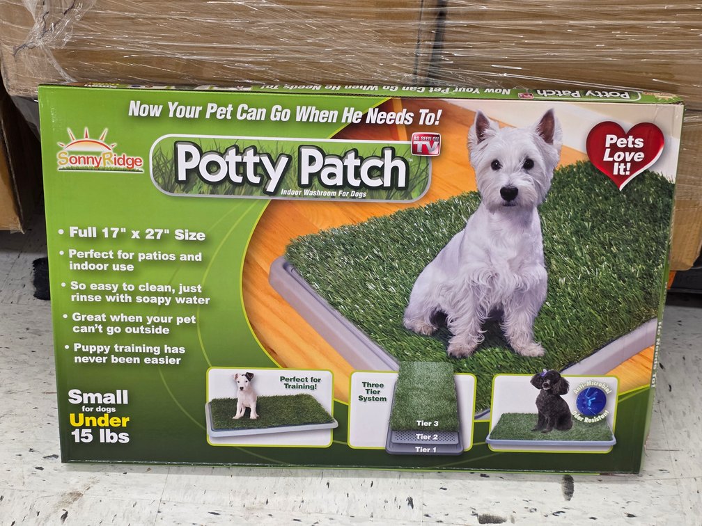 (108x) Sonny Ridge Potty Patch
