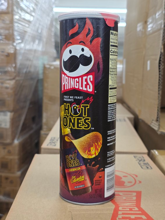 (210x) Pringles Hot Ones