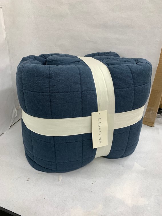 (3x Bid)Casaluna 96"x120" Quilt-King Plus