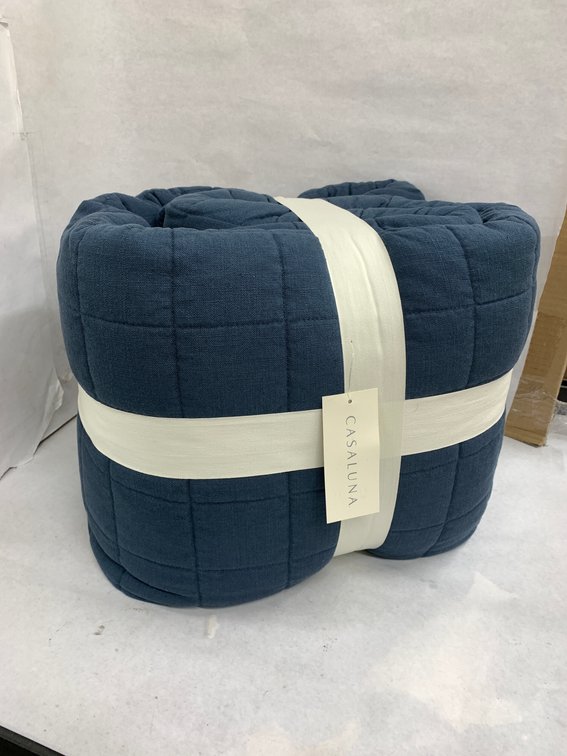 (6x Bid)Casaluna 96"x120" Quilt-King Plus
