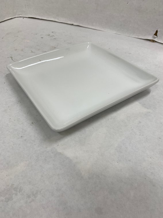 (24x Bid)Threshold 8" Square Coupe Plate