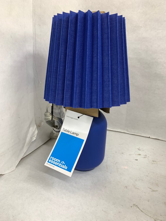 (2x Bid)Room Essentials 10 3/4" Table Lamp