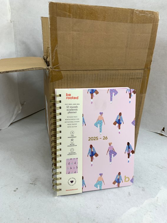 Be Rooted 9ct 7/2025-6/2026 Academic Planner