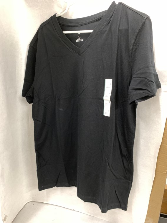 (48x Bid)Goodfellow V-Neck Tee-Medium
