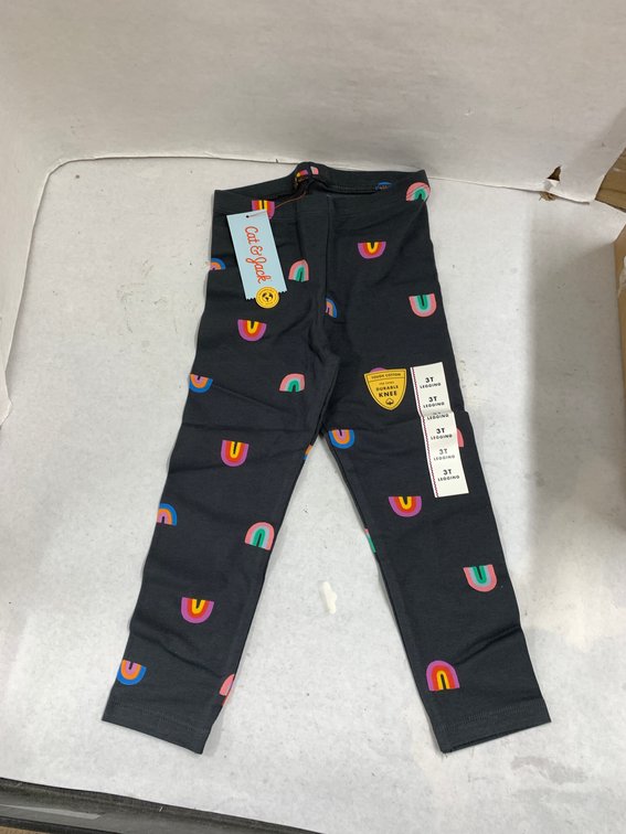 (12x Bid)Cat & Jack Leggings-3T