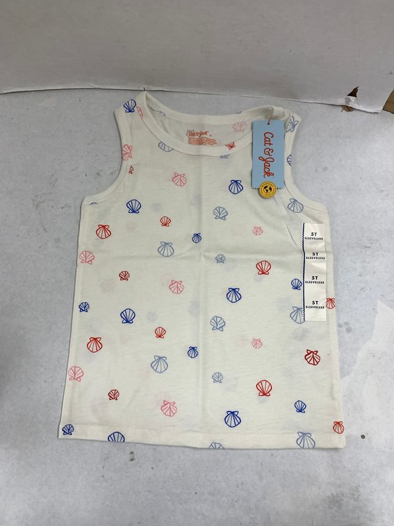 (96x Bid)Cat & Jack Tank Top-5T