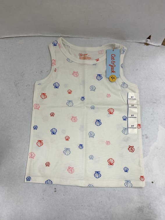 (360x Bid)Cat & Jack Tank Top-5T