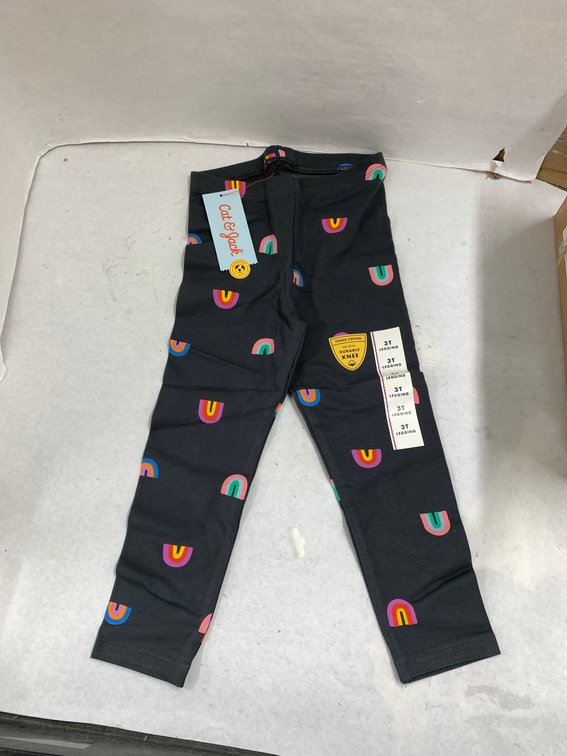 (24x Bid)Cat & Jack Leggings-3T