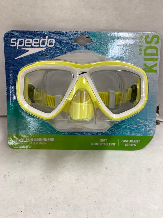 (48x Bid)Speedo Kids Adjustable Gazer Mask
