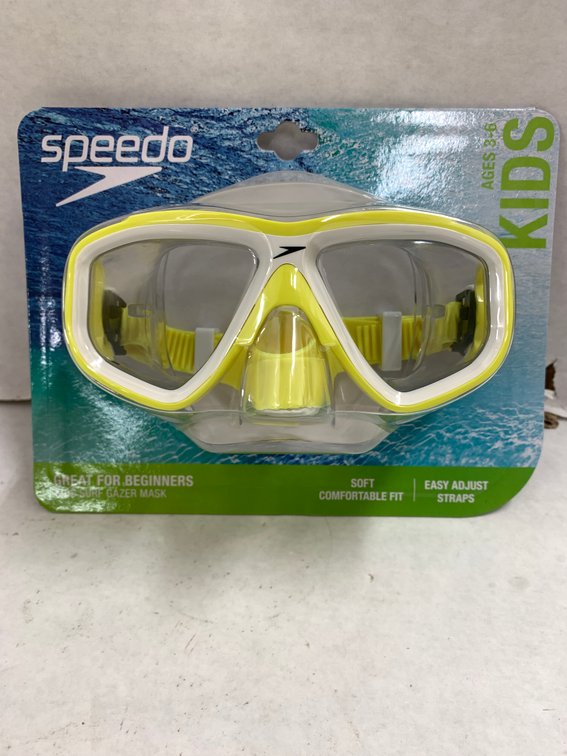 (72x Bid)Speedo Kids Adjustable Gazer Mask