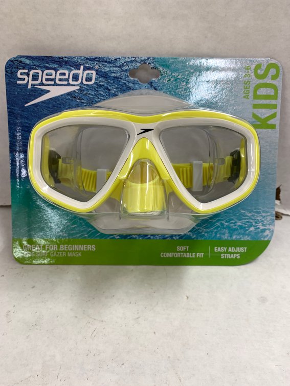 (12x Bid)Speedo Kids Adjustable Gazer Mask