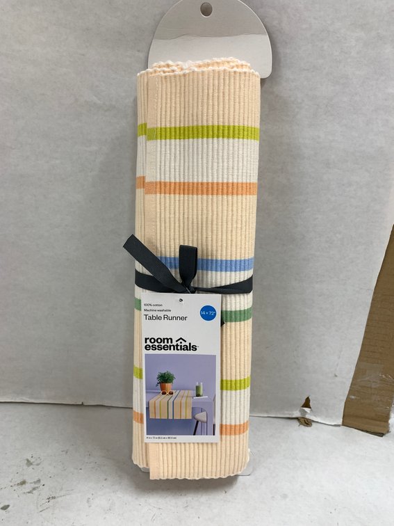 (12x Bid)Room Essentials 14"x72" Table Runner