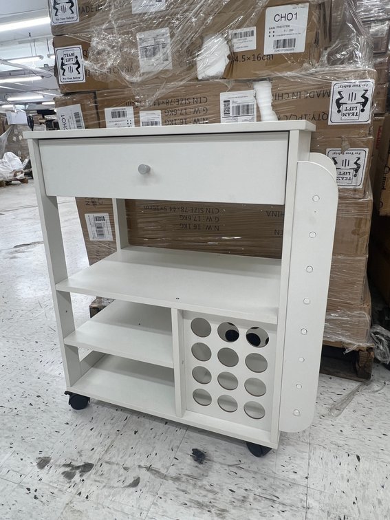 (28x Bid) Zoillz 26x14x30 Organizer Caddy On Wheels