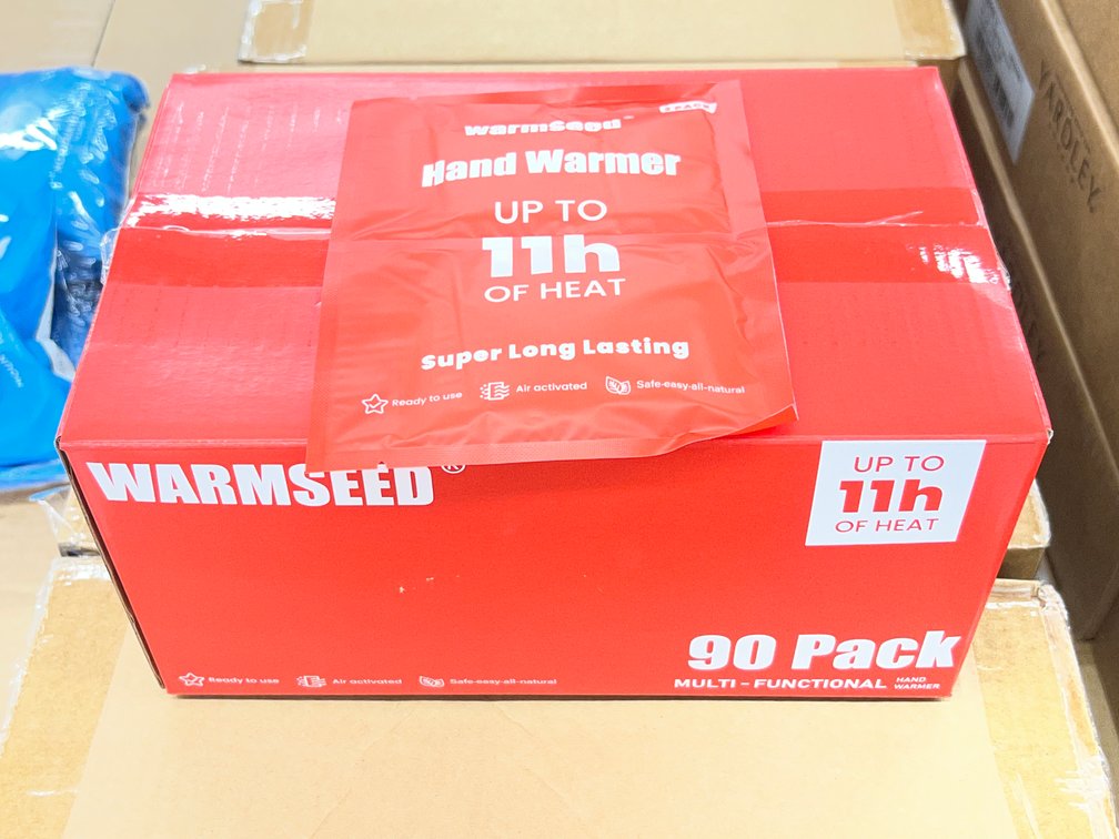 (48x Bid) Box Of 90 Warmseed Handwarmers
