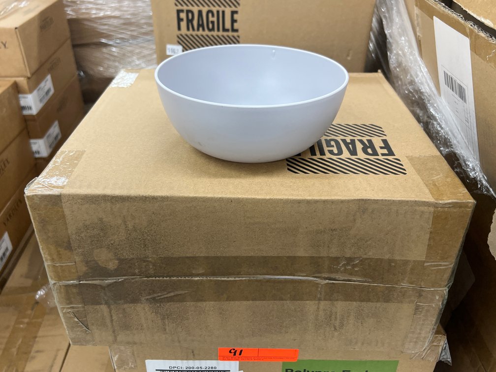 (39x Bid) Case Of 24 Room Essentials Dining Bowl