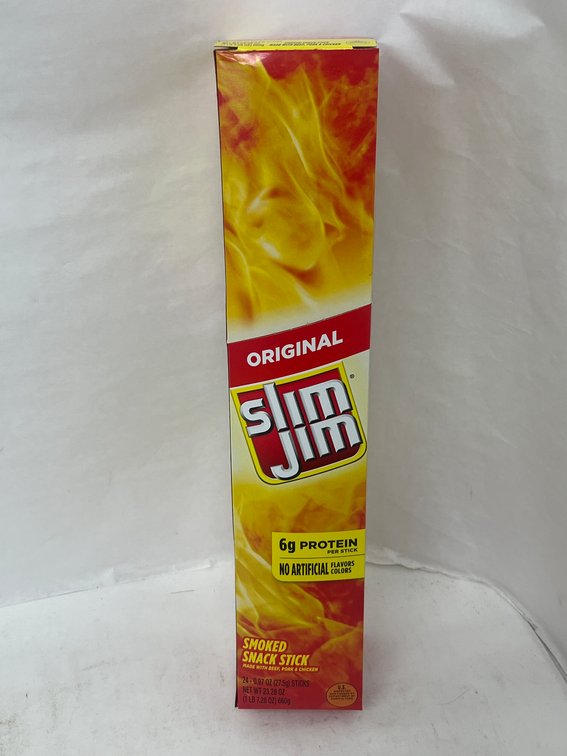 (60x Bid) Slim Jim 24 Ct .97 Oz Slim Jims