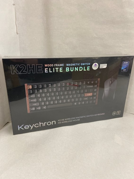 Keytron K2HE Keyboard & Mouse Elite Bundle