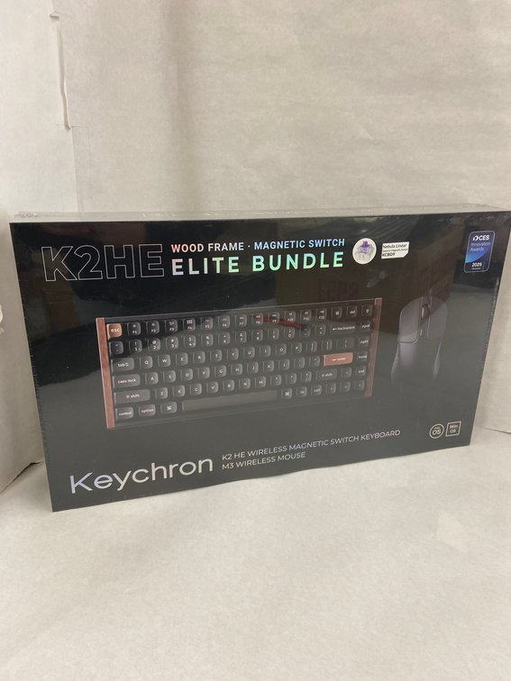 Keytron K2HE Keyboard & Mouse Elite Bundle
