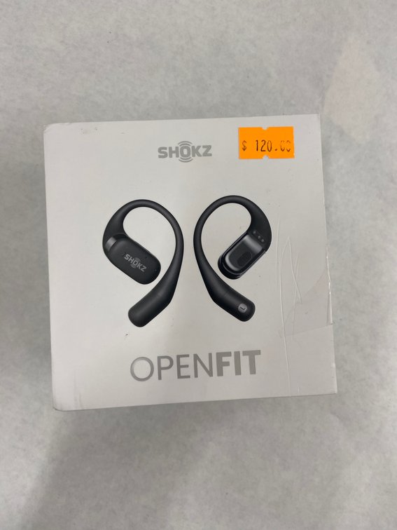 Shokz Open Fit WL Earbuds
