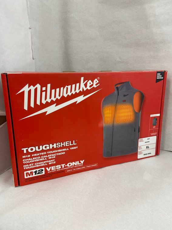 Milwaukee M12 Heated Tough Shell Vest-XL