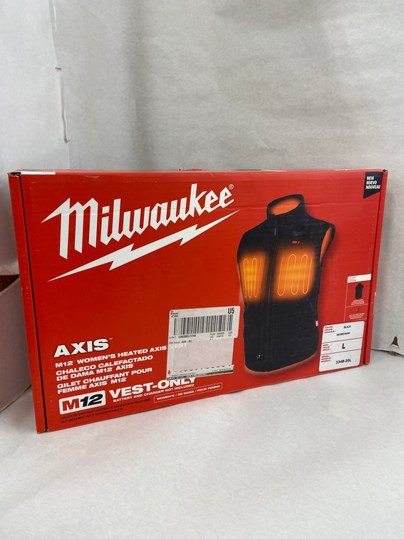 Milwaukee M12 Heated Axis Vest-Large