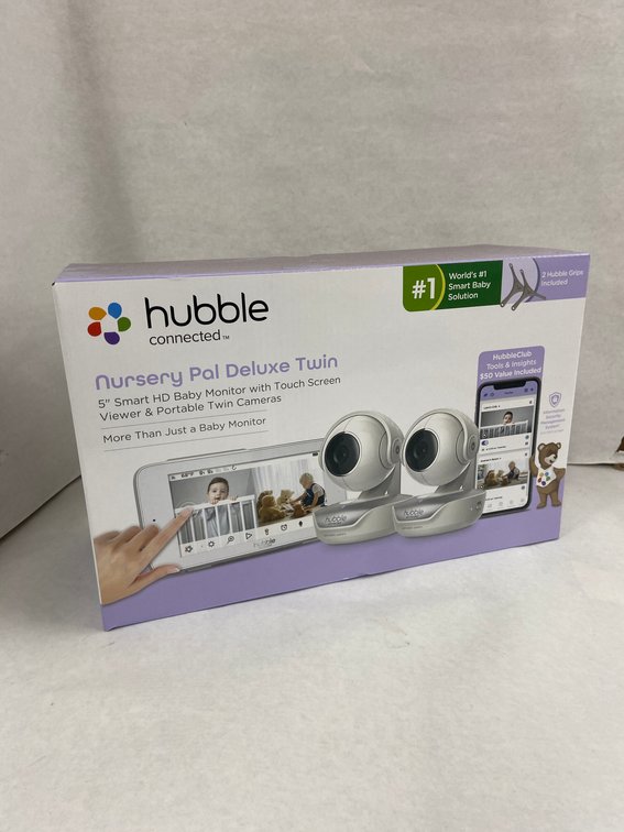 Hubble Nursery Pal Deluxe Twin Monitor