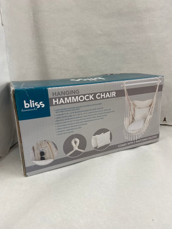 Bliss Hanging Hammock Chair