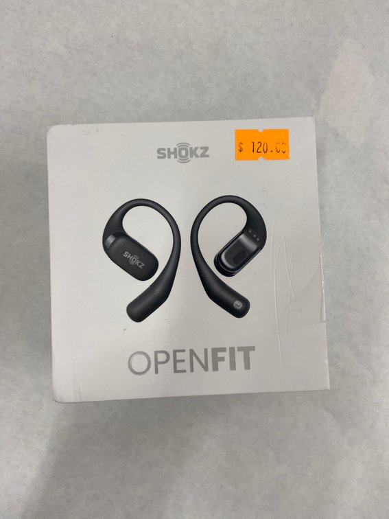 Shokz Open Fit WL Earbuds