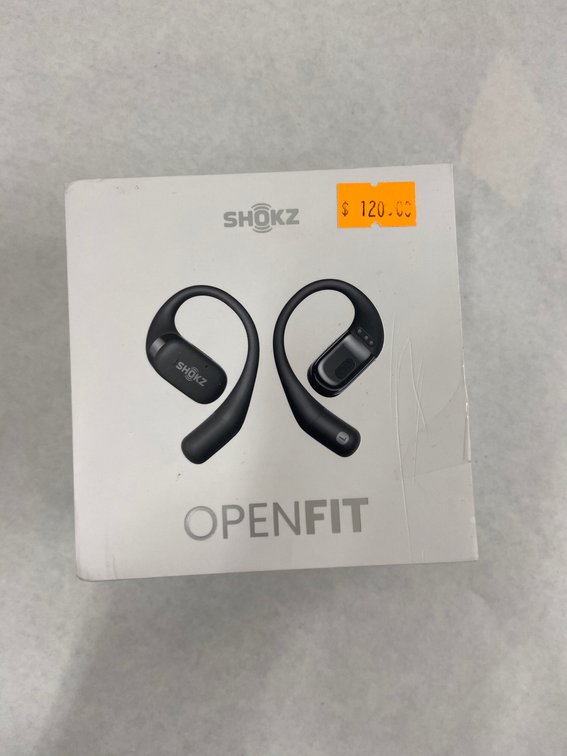 Shokz Open Fit WL Earbuds