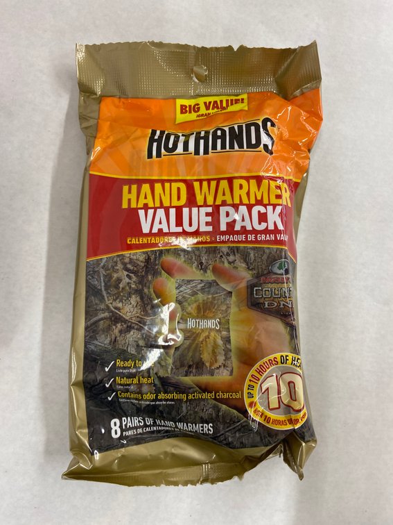 (4x Bid)Hot Hands 8pk Hand Warmer