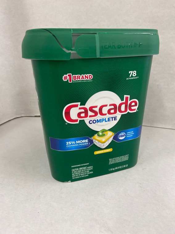 Cascade 40.9oz Dishwasher Detergent