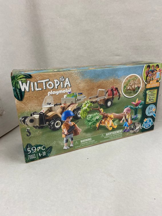 Wiltopia 59pc Building Toy