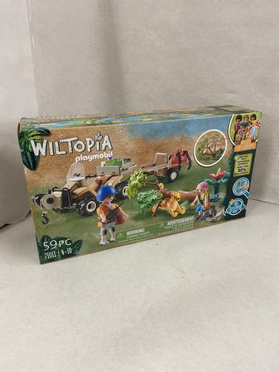 Wiltopia 59pc Building Toy