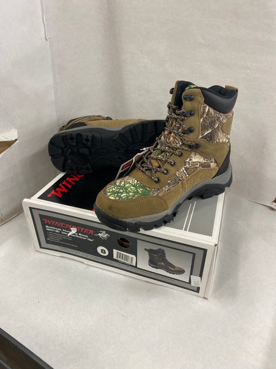 Winchester Men's Bobbcat Hunting Boots-8