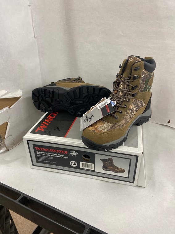 Winchester Men's Bobbcat Hunting Boots-7.5